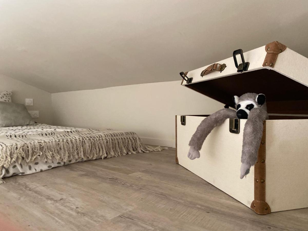 Instant Parfait Chambre Privee Et Piscine Monteux Exteriör bild